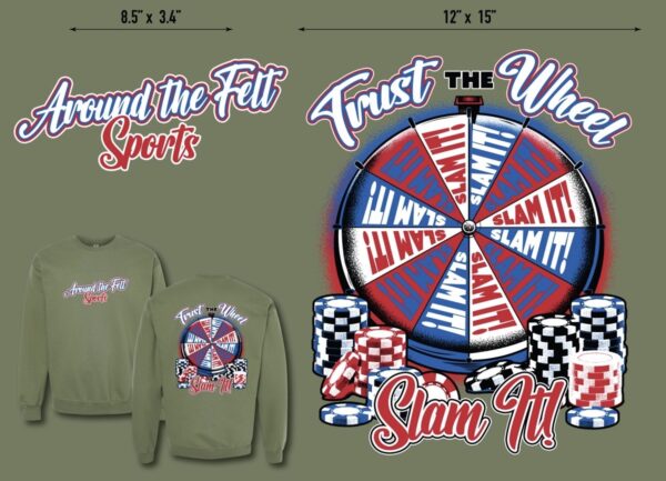 Around the Felt Sports Crew Necks - Image 4