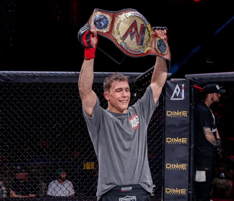 Cameron Sandoval: A Battery at Bantamweight